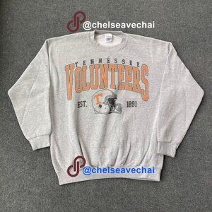 Vintage University Of Tennessee Volunteers Sweatshirt, TN Volts Football Shirt